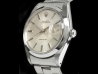 Rolex Oysterdate Precision 34 Argento Oyster Silver Lining  6694